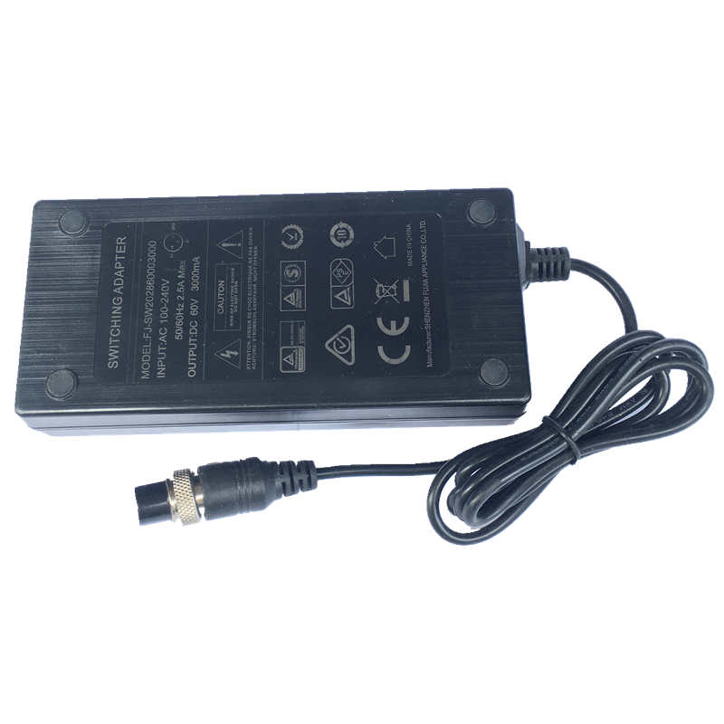 *Brand NEW* FJ-SW202860003000 60V 3A SWITCHING 60V 3000mA AC DC ADAPTER POWER SUPPLY